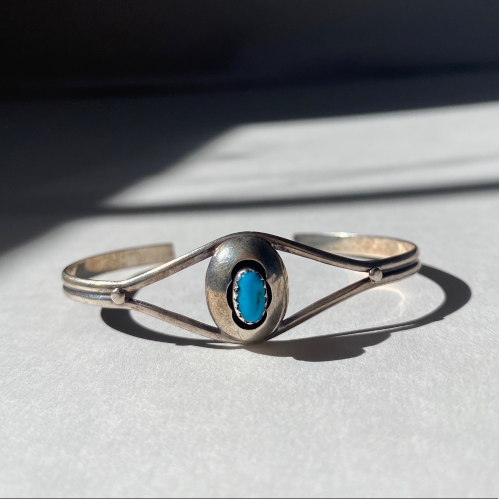 authentic Native American turquoise cuff